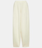 The Row Ednah wool sweatpants