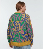 The Elder Statesman - Patterned crewneck sweater