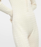 Magda Butrym Cable-knit silk jumpsuit