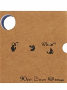 OFF-WHITE - Kraft Note Cube