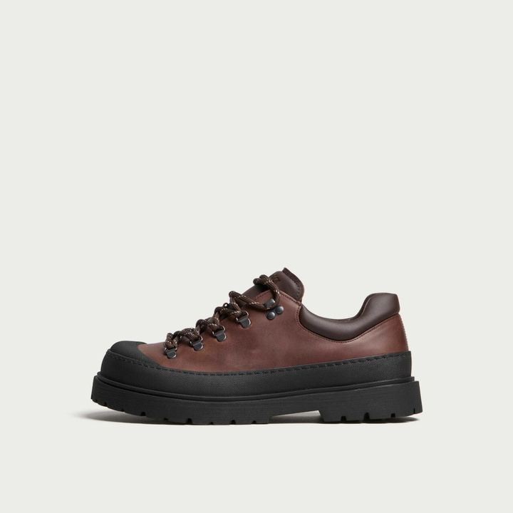 Photo: Birkenstock Men's Prescott Lace Low in Habana Oiled Leather