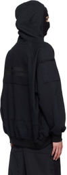 BRYAN JIMENÈZ Black Trim Hoodie