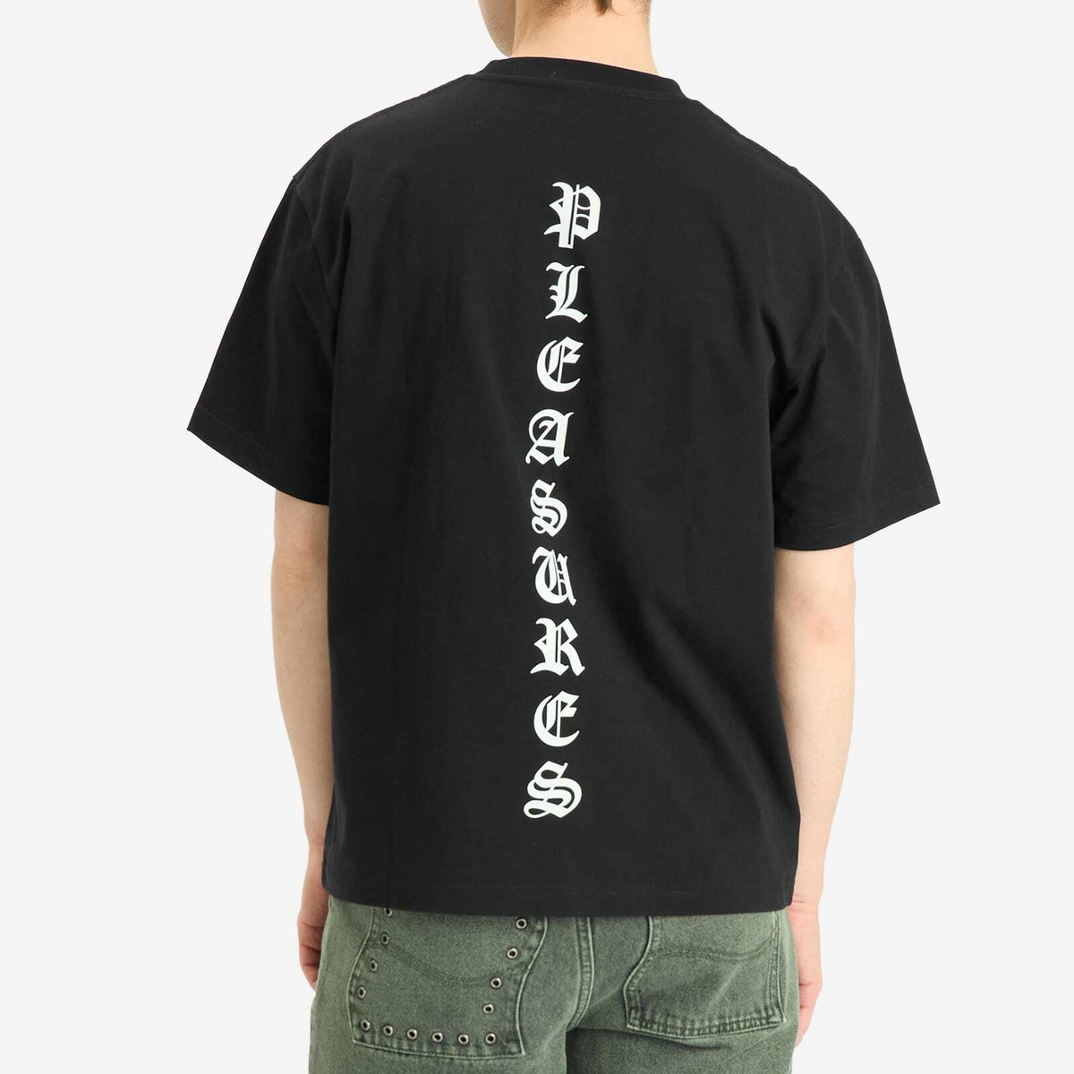 Pleasures Men's Sorrow Heavyweight T-Shirt in Black