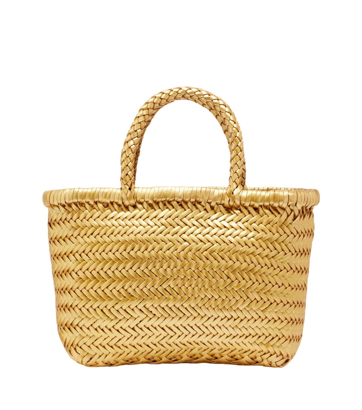 Photo: Rixo x Dragon Diffusion Lysia leather top-handle bag