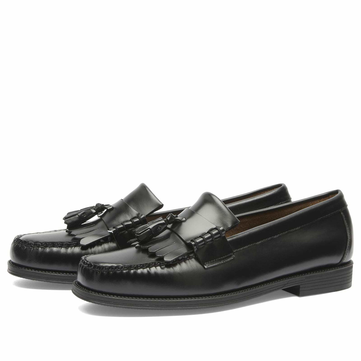 Bass Weejuns Men's Easy Weejuns Layton II Kiltie Loafer in Black ...