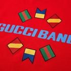 Gucci Band Flag Logo Tee