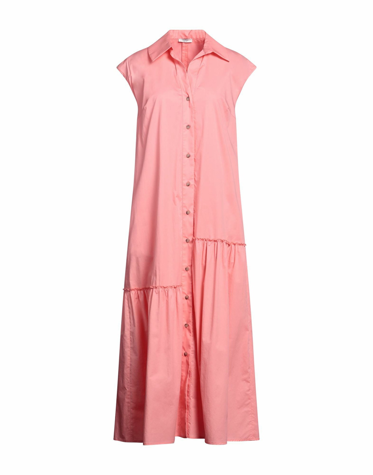 Peserico Womens Maxi dress in Pink