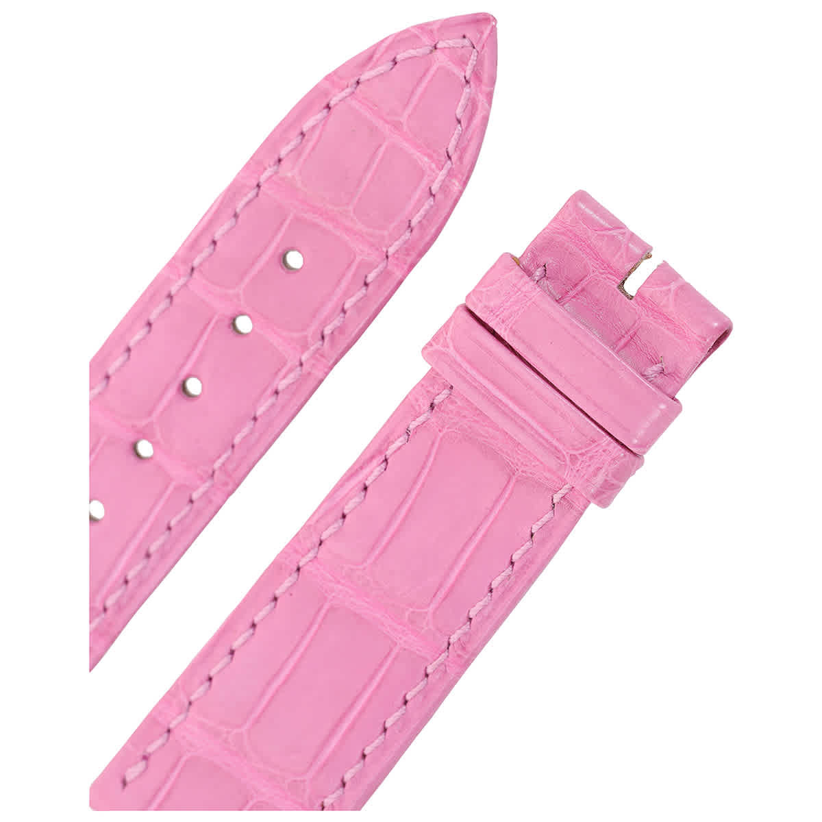 Piaget 18 mm Alligator Leather Watch Band MX0076NS
