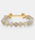 Ananya Chakra 18kt gold bracelet with gemstones