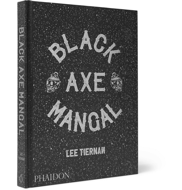 Photo: Phaidon - Black Axe Mangal Hardcover Book - Black