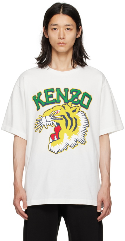 Photo: Kenzo Off-White Kenzo Paris Varsity Jungle Tiger T-Shirt