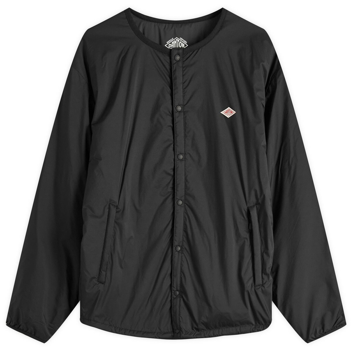 Danton Men's Inner Down Jacket in Black Danton