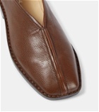 Lemaire Leather loafers