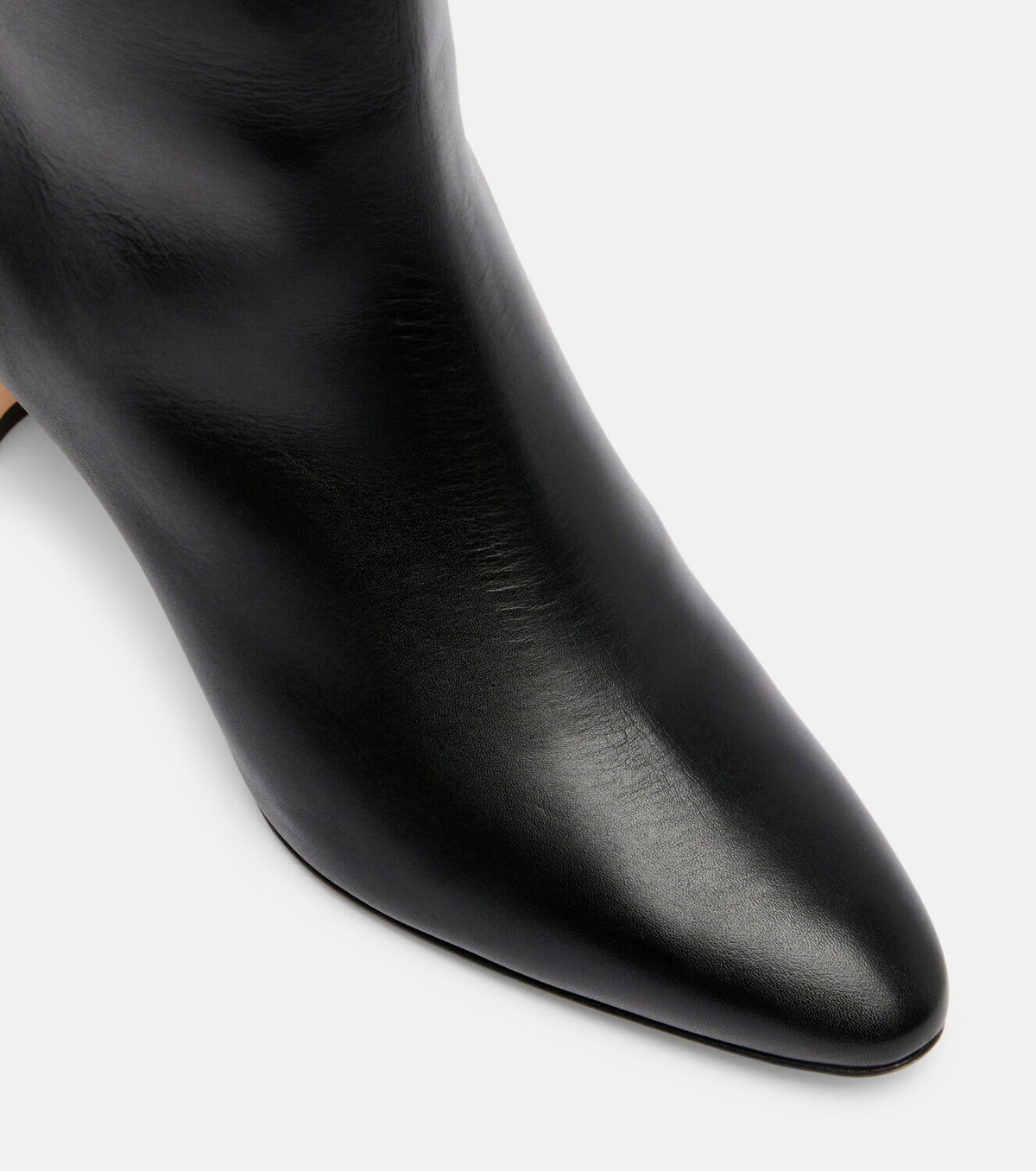 Manolo Blahnik Myra 50 leather boots