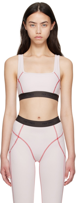 Photo: On Pink FKA twigs Edition Studio Sport Bra