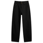 Willy Chavarria Men's Bad Boy Jean in Black