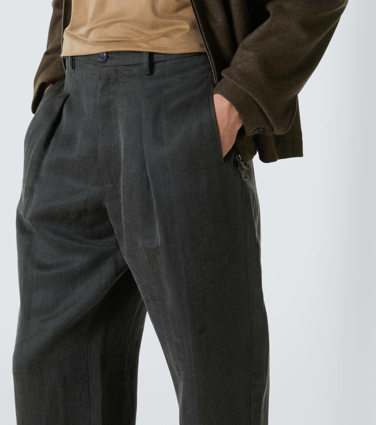 Giorgio Armani Wide-leg pants