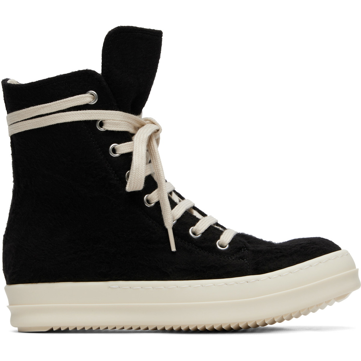 Rick Owens DRKSHDW Black Porterville Hexa Sneaks Sneakers Rick
