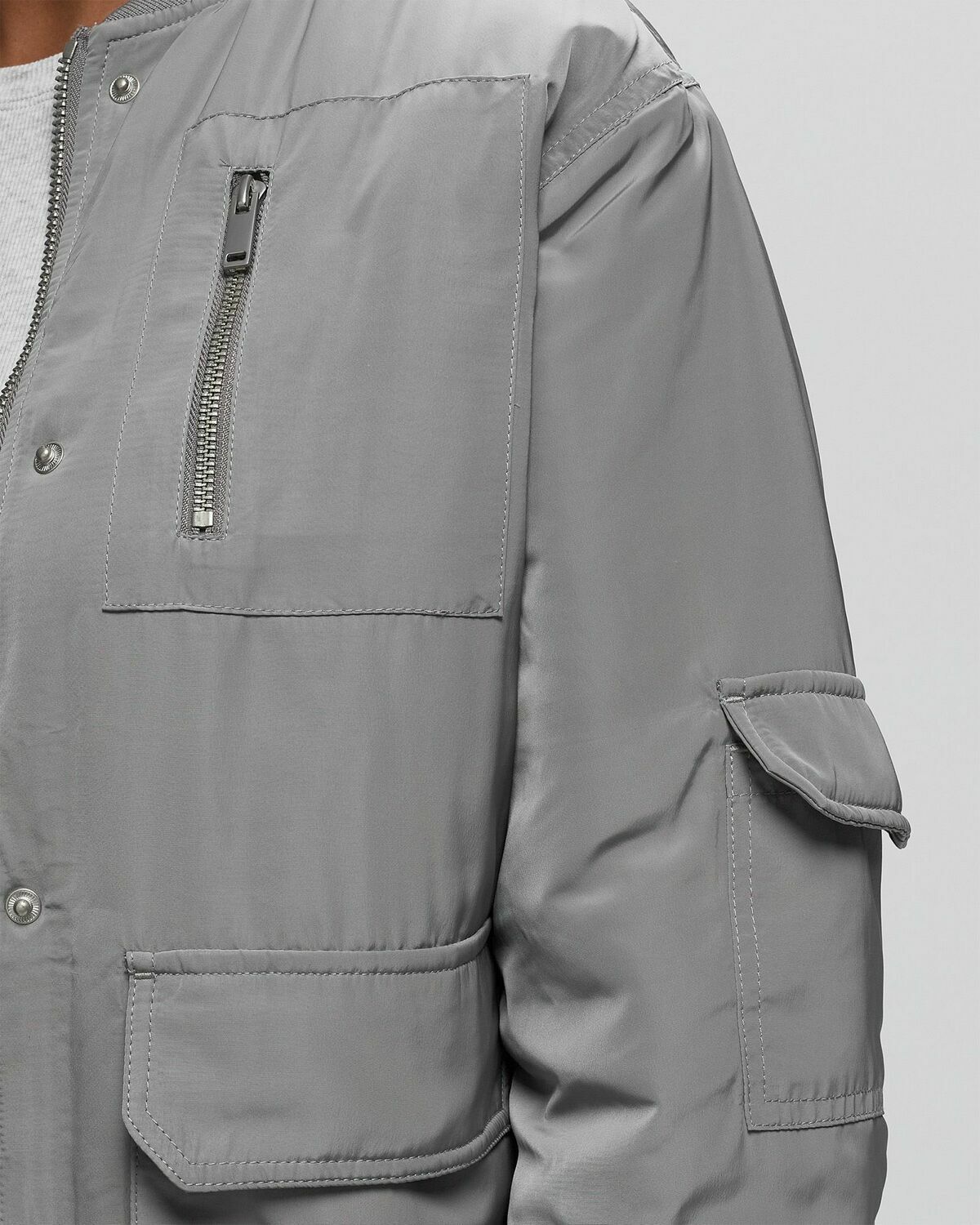 Envii Enmichigan Jacket 7015 Grey Bomber Jackets