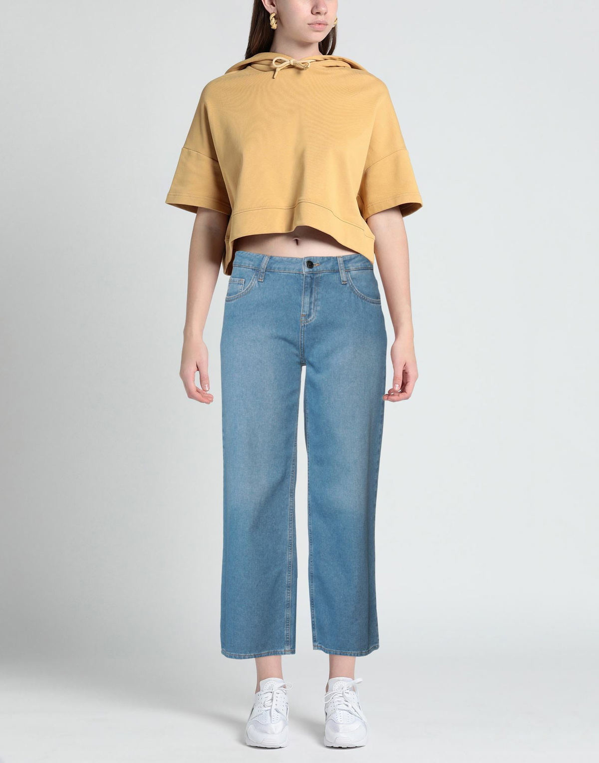 Alessia Santi Womens Jeans in Blue
