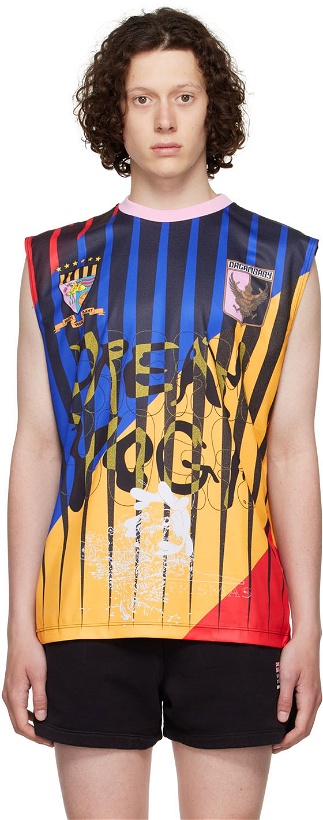 Photo: Liberal Youth Ministry Graphic Polyester Tank Top