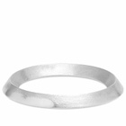 ferm LIVING Levee Trivet in Aluminium 