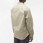 C.P. Company Men's Arm Lens Overshirt in Silver Sage