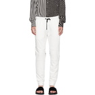 Fendi White Cuff Jogger Forever Fendi Lounge Pants