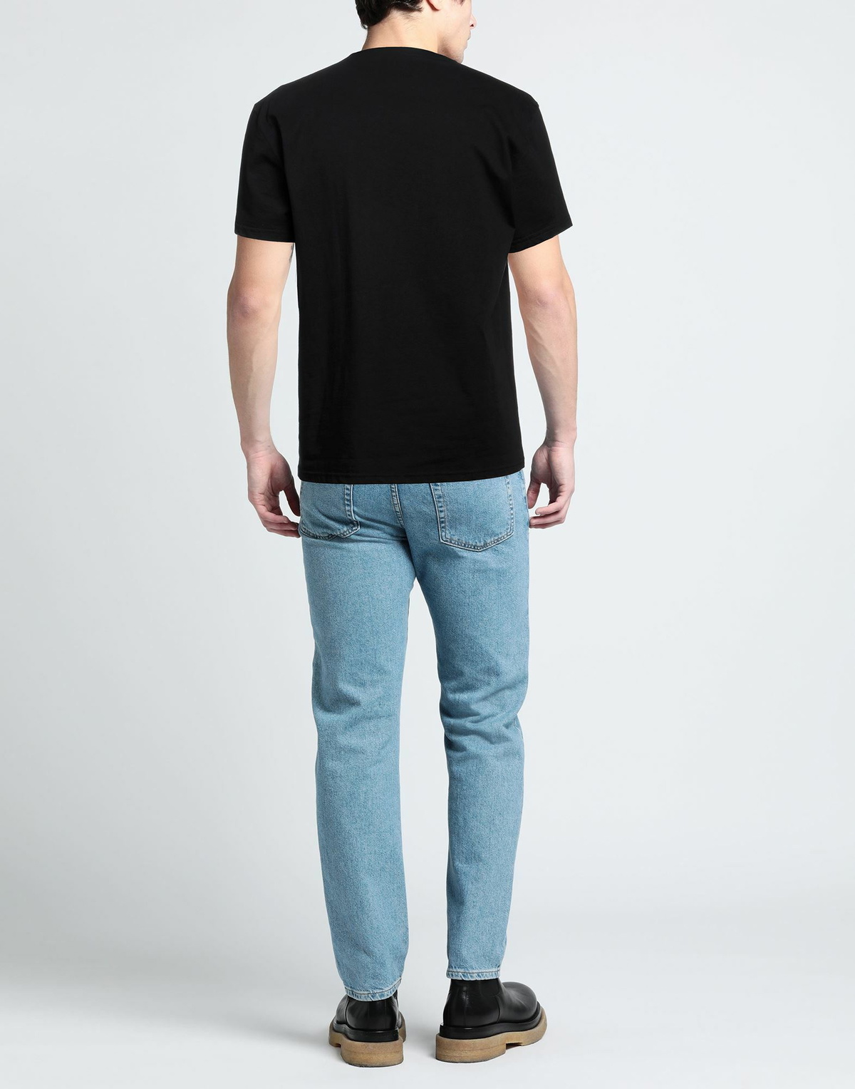 Mcqueen Mens T-shirt in Black