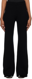 LOW CLASSIC Black Flared Lounge Pants