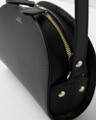 A.P.C. Sac Demi Lune Black - Womens - Handbags