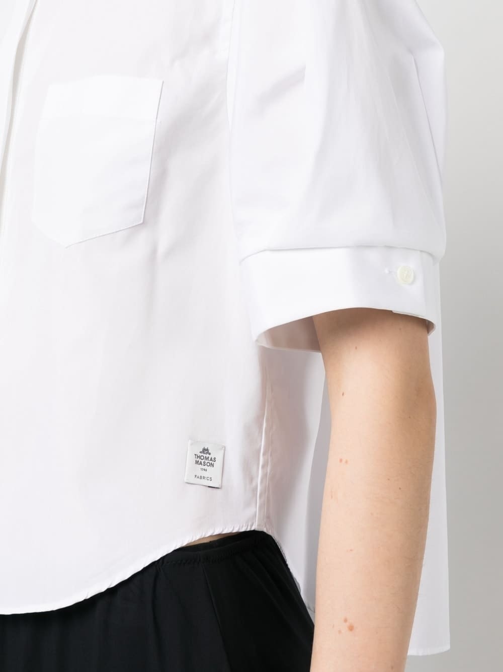 Sacai Cotton Poplin Pullover 600038428str main image 1
