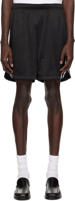 Photo: John Elliott Black Rivalry Shorts