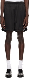 John Elliott Black Rivalry Shorts