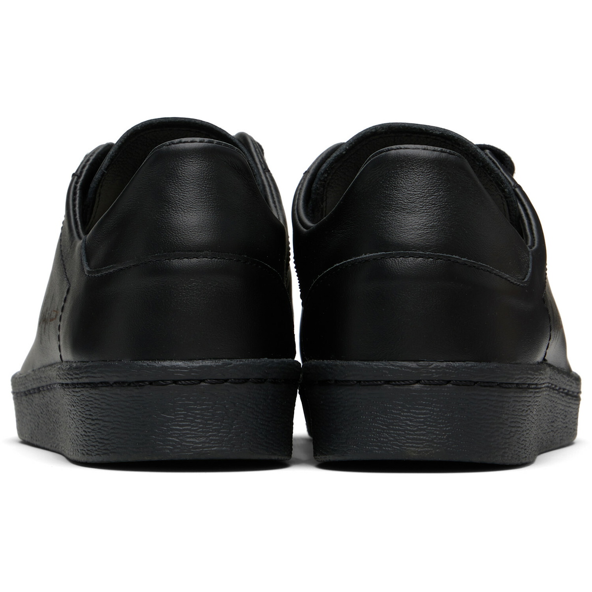 Y-3 Black Superstar Sneakers