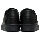 Y-3 Black Superstar Sneakers
