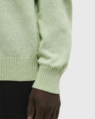 ØLÅF ESSENTIAL KNIT Green Mens Pullover