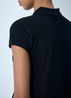 Balenciaga Cropped Polo Shirt