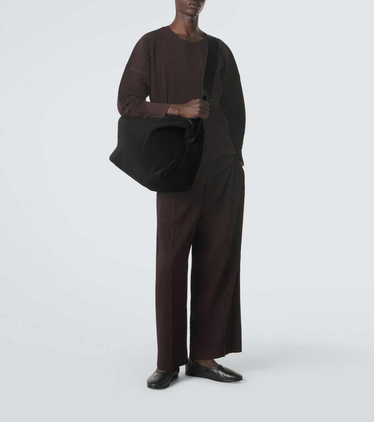 Homme Plissé Issey Miyake Pleats shoulder bag Homme Plisse Issey