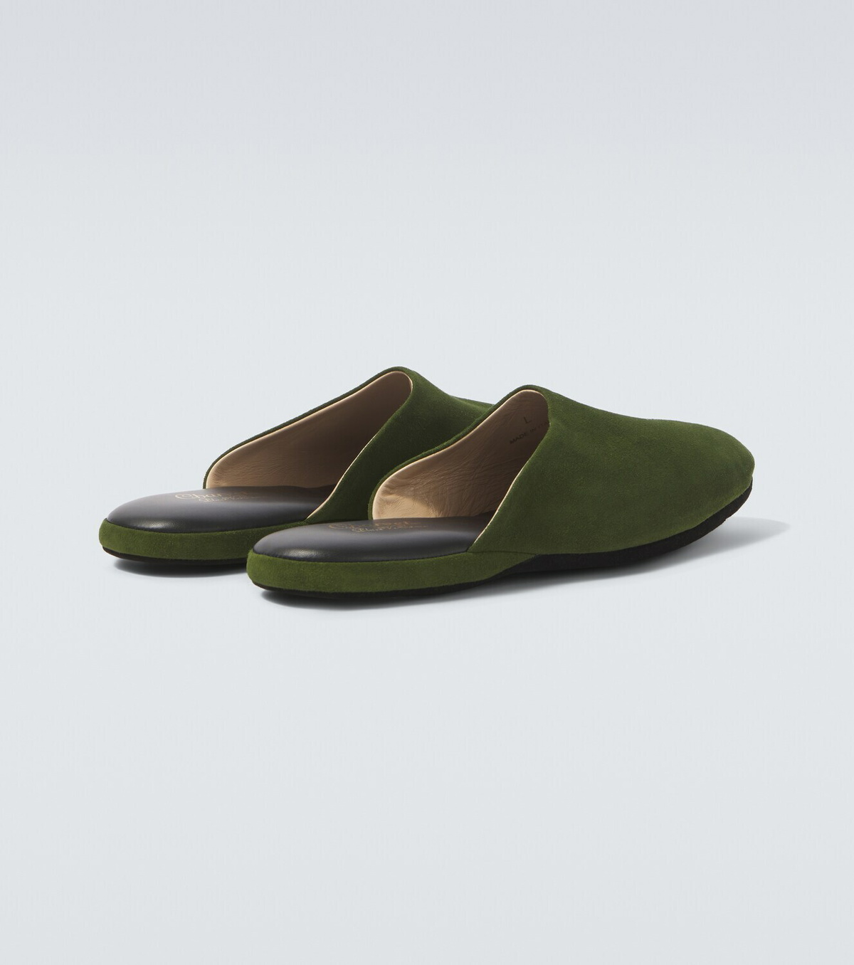 Charvet Suede slippers