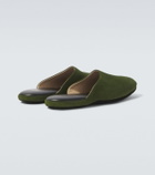 Charvet Suede slippers
