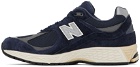 New Balance Navy 2002R Sneakers