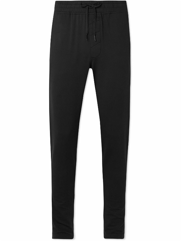 Photo: Outdoor Voices - All Day Stretch-Jersey Sweatpants - Black