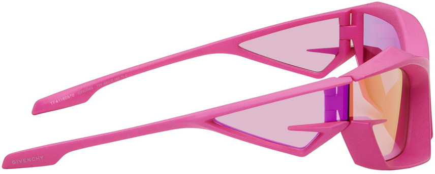 Givenchy Pink Giv Cut Sunglasses Givenchy display picture 1