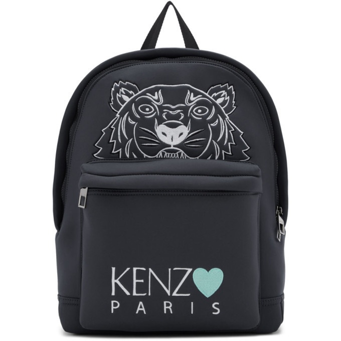 Photo: Kenzo Grey Limited Edition Tiger Backpack