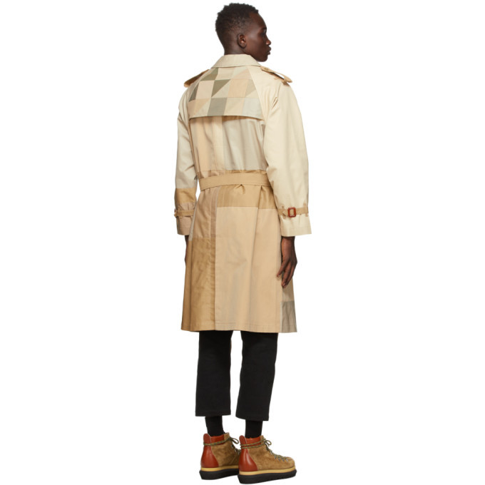 Children of the Discordance Beige Vintage NY Trench Coat Children 