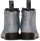 Dr. Martens Baby Silver Reptile 1460 Boots