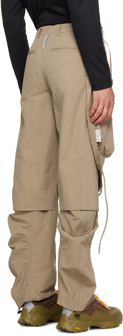Archival Reinvent Beige Worker Pants