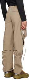 Archival Reinvent Beige Worker Pants