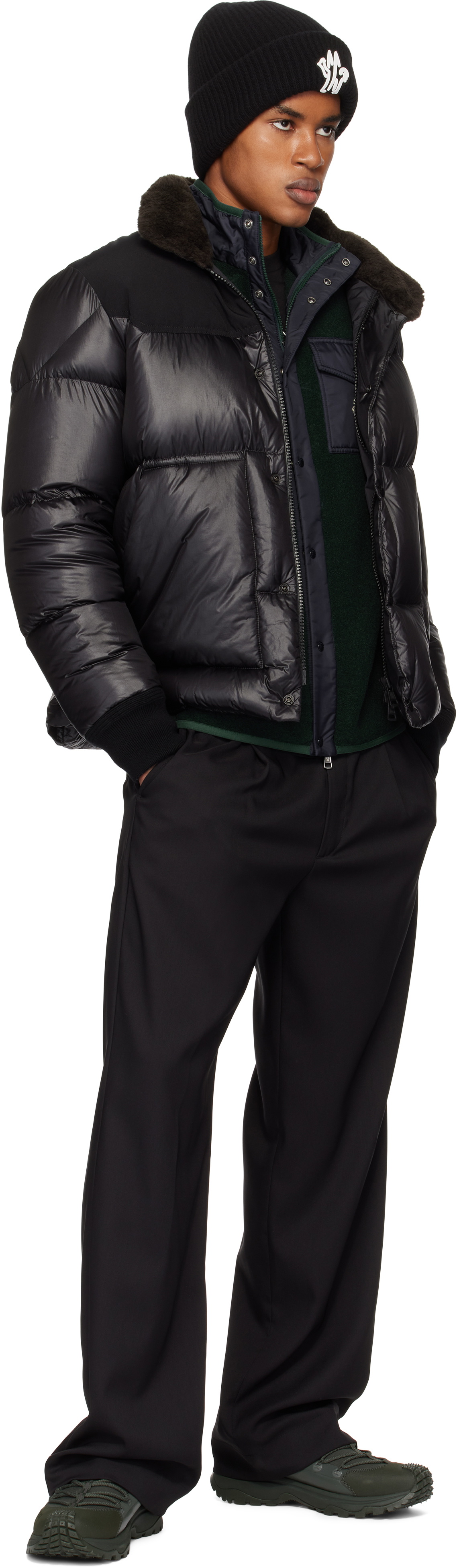 Moncler Black Archivio Vajolet Down Jacket Moncler